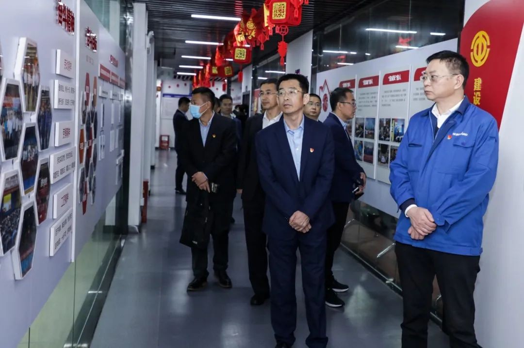 以党建促营业，以营业强党建——青岛西海岸公用事业集团考察尊龙凯时ag智能