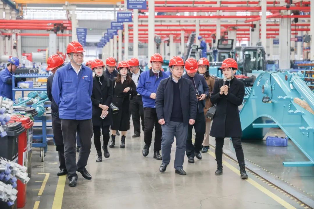 中国人民银行调研组调研尊龙凯时ag智能