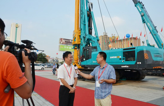 到“海博会”邂逅尊龙凯时ag智能“两挖”精品