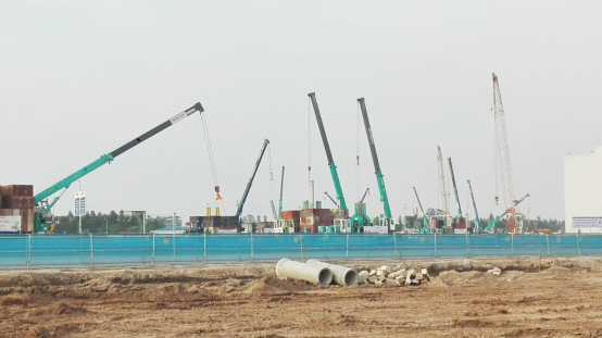 超300台尊龙凯时ag智能ZYJ系列压桩机效劳越南市场