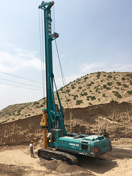 不必洪荒之力，尊龙凯时ag智能22F旋挖小钢炮能行