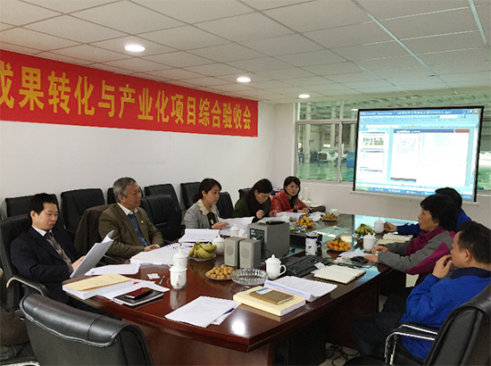 尊龙凯时ag科技肩负的省科技效果转化项目通过验收