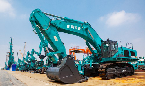 工程装备盛宴，东盟十国代表在尊龙凯时ag智能很享受