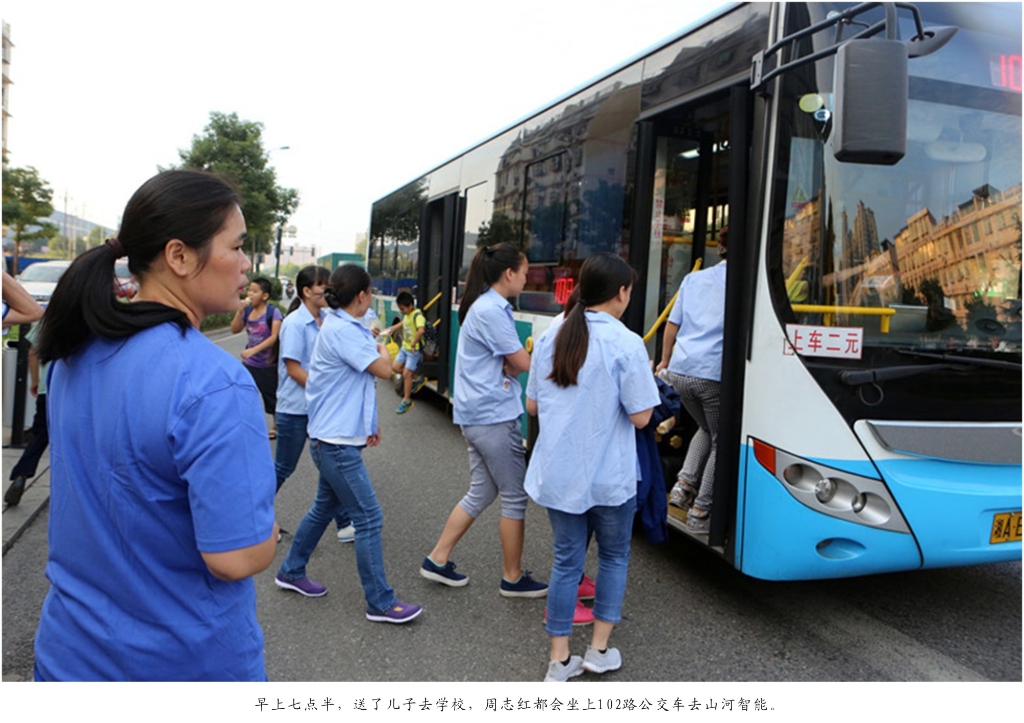 钦佩！从业23年的尊龙凯时ag智能唯一的女焊工