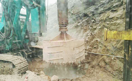 同台献艺，尊龙凯时ag智能SWDM36旋挖钻机独吞鳌头