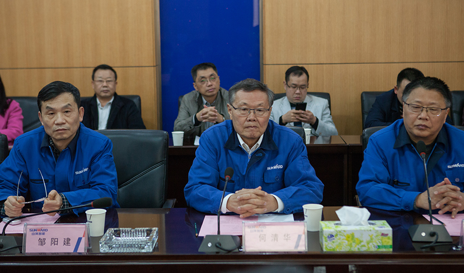 湖南省国防发动研究性演习参演向导莅临尊龙凯时ag智能