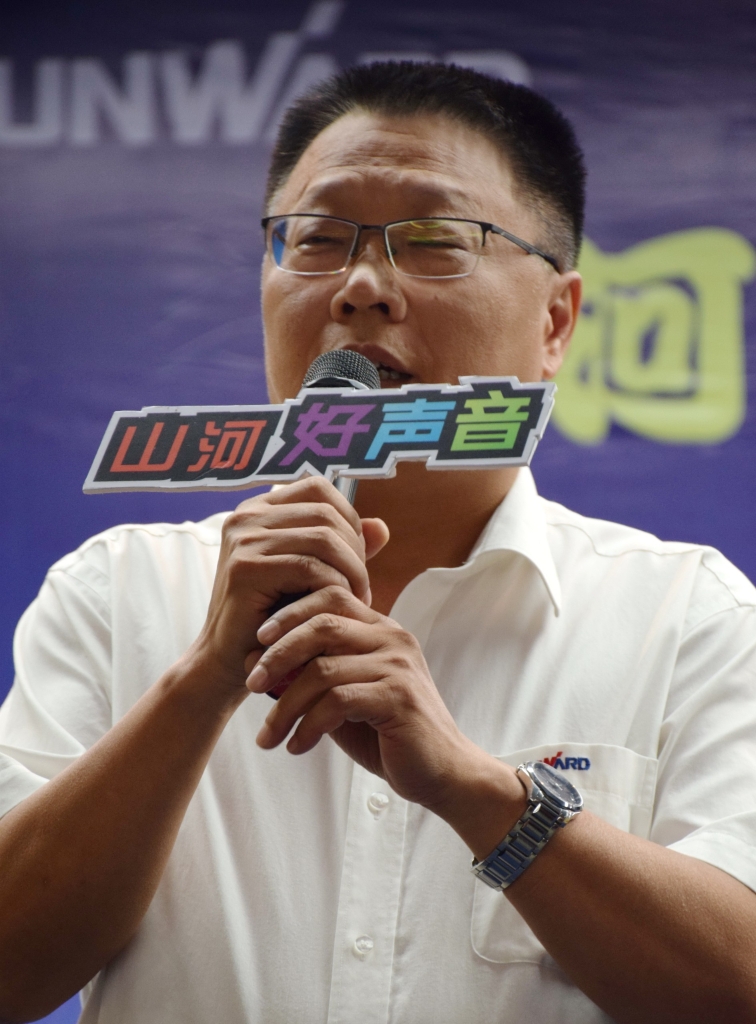 正青春、正能量，为“尊龙凯时ag好声音”点赞