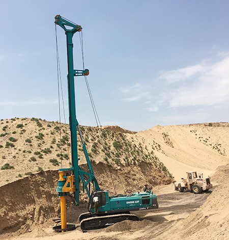 不必洪荒之力，尊龙凯时ag智能22F旋挖小钢炮能行