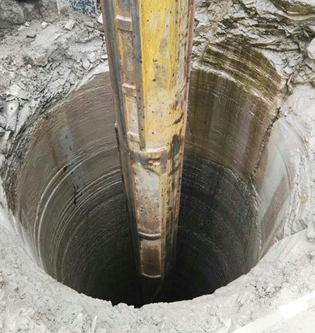 同台献艺，尊龙凯时ag智能SWDM36旋挖钻机独吞鳌头