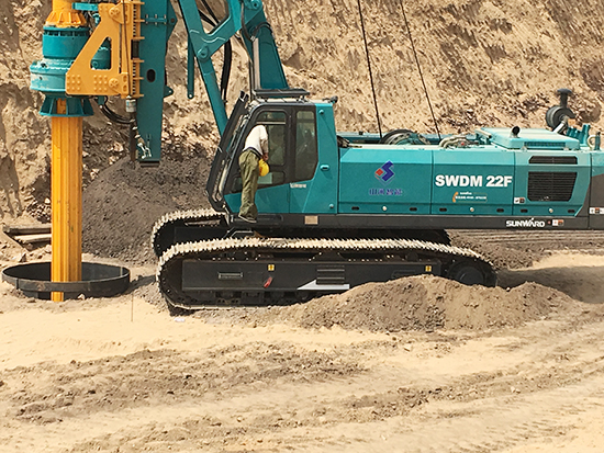 不必洪荒之力，尊龙凯时ag智能22F旋挖小钢炮能行