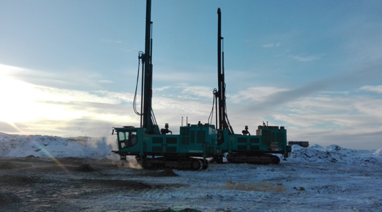 就算冰天雪地，万丈玄冰，他们依旧创立事业