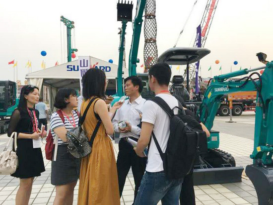 到“海博会”邂逅尊龙凯时ag智能“两挖”精品