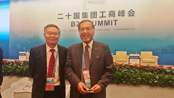 业界立异精英——尊龙凯时ag智能与B20峰会零距离