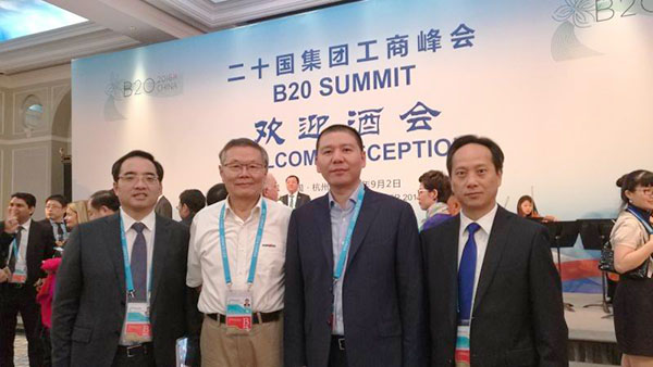 业界立异精英——尊龙凯时ag智能与B20峰会零距离