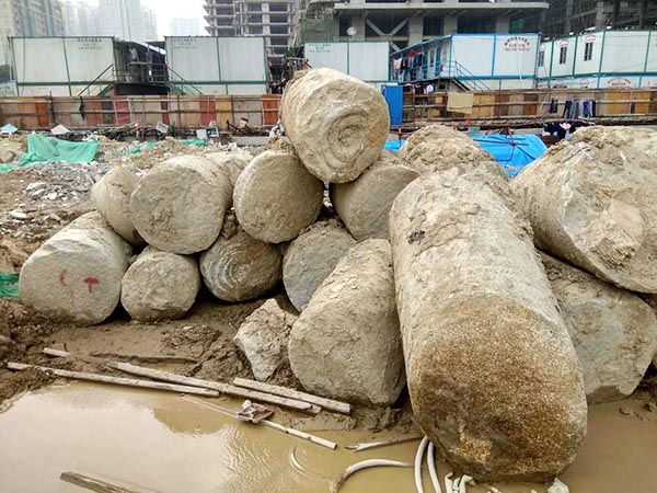 见证事业的时刻，尊龙凯时ag智能旋挖刷新海内旋挖入岩纪录