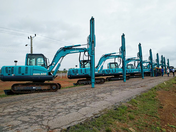 热辣古巴，尊龙凯时ag智能螺旋地桩的妖怪培训是怎样？