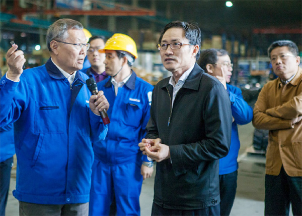 科技部副部长李萌考察调研尊龙凯时ag智能