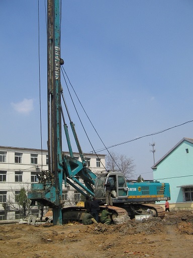 华美逆袭篇之——尊龙凯时ag智能SWDM20旋挖钻机KO其他品牌25旋挖钻机