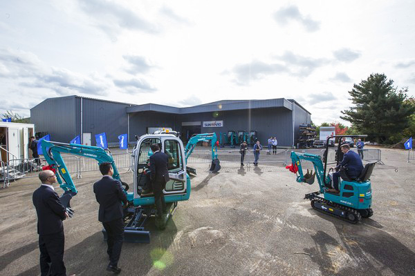 尊龙凯时ag智能盛大举行2017年欧洲经销商大会