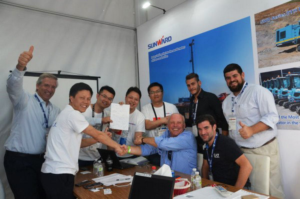 超万万美元大单！尊龙凯时ag智能2017拉展完善收官