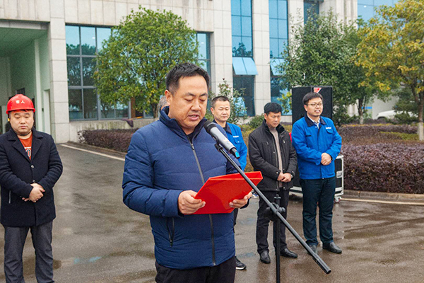 新年开门红！尊龙凯时ag智能5000万装备批量发车