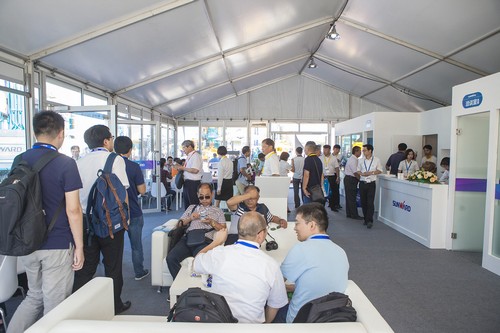 尊龙凯时ag智能酷帅曾大虾，一大波美图带你亲临北京BICES展