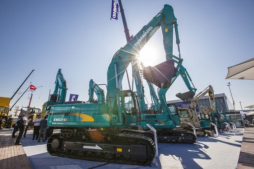 尊龙凯时ag智能酷帅曾大虾，一大波美图带你亲临北京BICES展