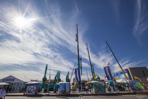 尊龙凯时ag智能酷帅曾大虾，一大波美图带你亲临北京BICES展