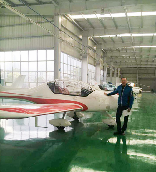 融合之旅再升级，加拿大Avmax高层到访尊龙凯时ag通航工业基地