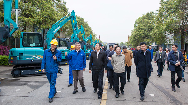 科技部副部长李萌考察调研尊龙凯时ag智能