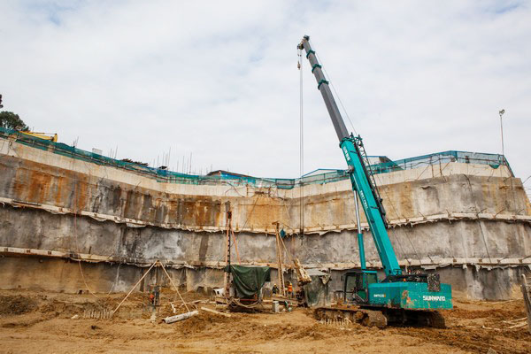 为何 SUNWARD 把持此地？来看看施工方怎么回覆