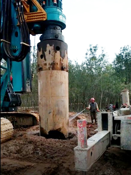 本钱节约几百万，这台旋挖是我的摇钱树