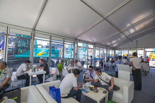 尊龙凯时ag智能酷帅曾大虾，一大波美图带你亲临北京BICES展