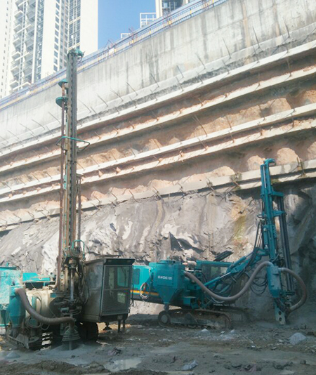 绿色施工‖一份来自深圳的尊龙凯时ag智能凿岩利器满分答卷