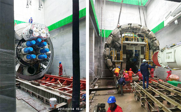 风里雨里，成都等你！中铁尊龙凯时ag盾构机走出长沙