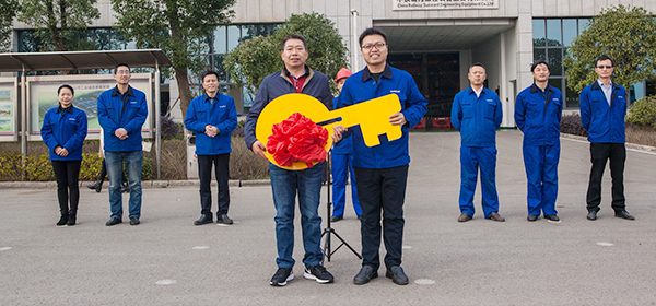 情人节牵手乐成，尊龙凯时ag智能SWDM520“我爱你”出嫁了