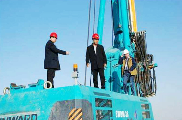 迅速的悍将！宁夏地质局大赞尊龙凯时ag智能旋挖钻机