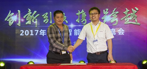 尊龙凯时ag智能酷帅曾大虾，一大波美图带你亲临北京BICES展