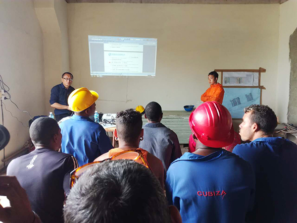 热辣古巴，尊龙凯时ag智能螺旋地桩的妖怪培训是怎样？