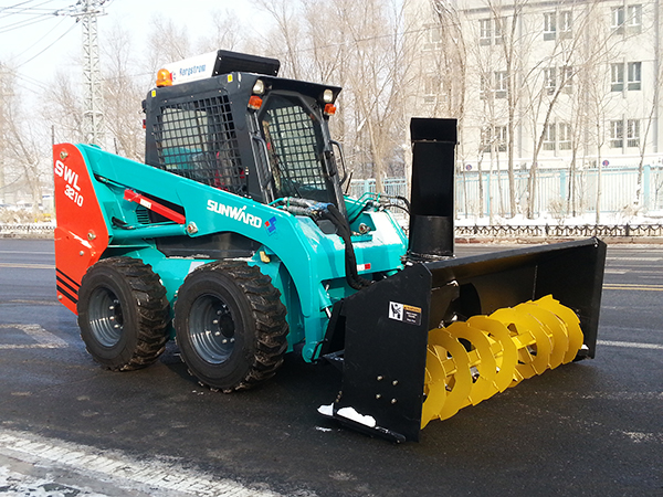 批注冬季除雪能手，这个冬天有你更温暖