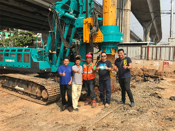 尊龙凯时ag智能成套施工计划提供者 ——SWDM15HL印尼显神威