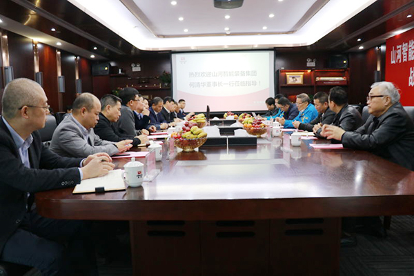 尊龙凯时ag智能与龙浩航空集团携手，助推湖南航空工业生长