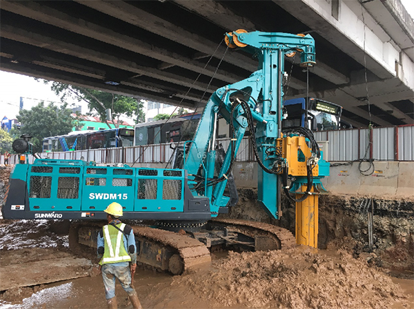 尊龙凯时ag智能成套施工计划提供者 ——SWDM15HL印尼显神威