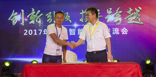 尊龙凯时ag智能酷帅曾大虾，一大波美图带你亲临北京BICES展