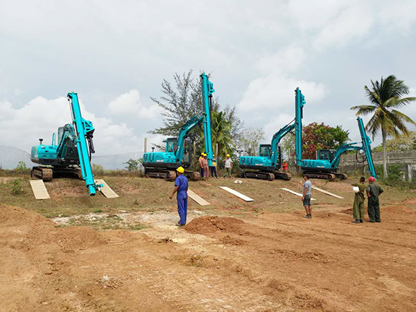热辣古巴，尊龙凯时ag智能螺旋地桩的妖怪培训是怎样？
