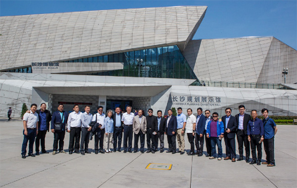 菲律宾苏比克湾项目考察团长沙行