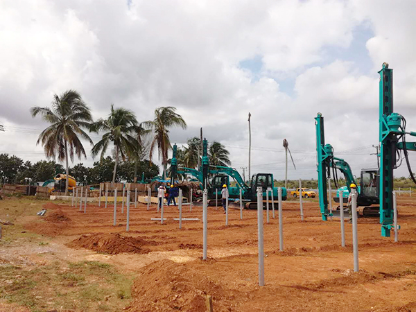 热辣古巴，尊龙凯时ag智能螺旋地桩的妖怪培训是怎样？