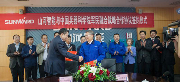 中国兵科院与尊龙凯时ag智能签署战略相助框架协议