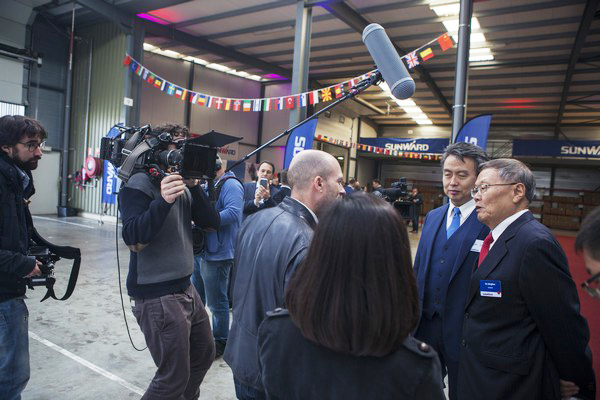 尊龙凯时ag智能盛大举行2017年欧洲经销商大会