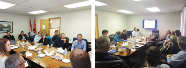 融合之旅：尊龙凯时ag智能董事长何清华视察Avmax Group Inc.